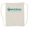 Canvas Drawstring Backpack Thumbnail