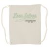 Canvas Drawstring Backpack Thumbnail