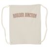 Canvas Drawstring Backpack Thumbnail