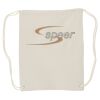 Canvas Drawstring Backpack Thumbnail
