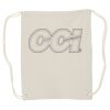 Canvas Drawstring Backpack Thumbnail