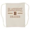 Canvas Drawstring Backpack Thumbnail