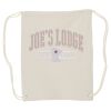 Canvas Drawstring Backpack Thumbnail
