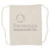 Canvas Drawstring Backpack Thumbnail