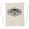 Canvas Drawstring Backpack Thumbnail