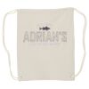 Canvas Drawstring Backpack Thumbnail