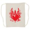 Canvas Drawstring Backpack Thumbnail