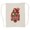 Canvas Drawstring Backpack Thumbnail