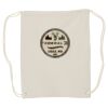 Canvas Drawstring Backpack Thumbnail