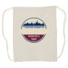 Canvas Drawstring Backpack Thumbnail