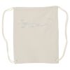 Canvas Drawstring Backpack Thumbnail