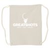 Canvas Drawstring Backpack Thumbnail