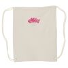 Canvas Drawstring Backpack Thumbnail