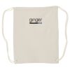 Canvas Drawstring Backpack Thumbnail