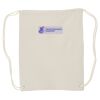 Canvas Drawstring Backpack Thumbnail