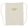 Canvas Drawstring Backpack Thumbnail