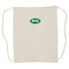Canvas Drawstring Backpack Thumbnail