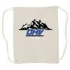 Canvas Drawstring Backpack Thumbnail