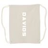Canvas Drawstring Backpack Thumbnail