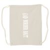 Canvas Drawstring Backpack Thumbnail