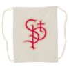 Canvas Drawstring Backpack Thumbnail