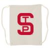 Canvas Drawstring Backpack Thumbnail