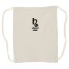 Canvas Drawstring Backpack Thumbnail