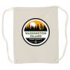 Canvas Drawstring Backpack Thumbnail