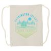 Canvas Drawstring Backpack Thumbnail