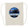 Canvas Drawstring Backpack Thumbnail