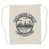 Canvas Drawstring Backpack Thumbnail