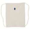 Canvas Drawstring Backpack Thumbnail