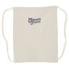 Canvas Drawstring Backpack Thumbnail