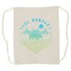 Canvas Drawstring Backpack Thumbnail