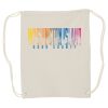 Canvas Drawstring Backpack Thumbnail