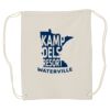 Canvas Drawstring Backpack Thumbnail