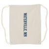 Canvas Drawstring Backpack Thumbnail