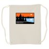 Canvas Drawstring Backpack Thumbnail