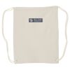 Canvas Drawstring Backpack Thumbnail