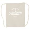 Canvas Drawstring Backpack Thumbnail