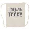 Canvas Drawstring Backpack Thumbnail