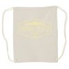 Canvas Drawstring Backpack Thumbnail