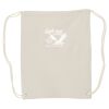 Canvas Drawstring Backpack Thumbnail