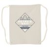Canvas Drawstring Backpack Thumbnail