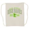 Canvas Drawstring Backpack Thumbnail