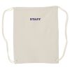 Canvas Drawstring Backpack Thumbnail