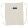 Canvas Drawstring Backpack Thumbnail