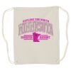 Canvas Drawstring Backpack Thumbnail