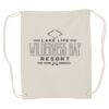 Canvas Drawstring Backpack Thumbnail