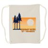 Canvas Drawstring Backpack Thumbnail